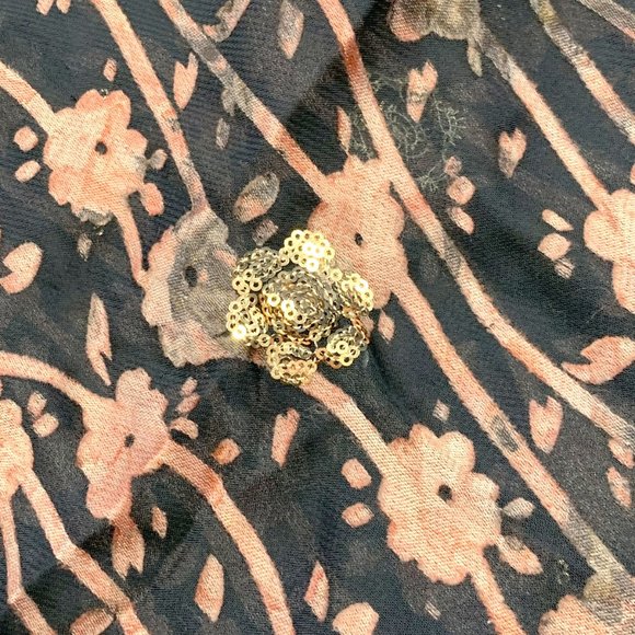 Vintage Printed Butterfly Throw Blanket Room Scarf - Picture 5 of 5